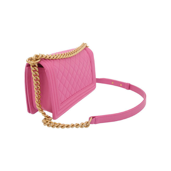 Chanel Chain Shoulder Bag Pink - Picture 2 of 9